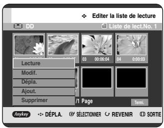 SAMSUNG DVD-HR720P - Suppression d'une scène - 1