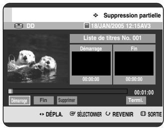SAMSUNG DVD-HR720P - Utilisation du bouton MENU. - 3