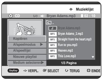 Muzieklijst CD Bryan Adams.mp3 02 : 10 ... Bryan Adams.mp3 MP3 Bryan Adams_2.mp3 MP3 Straight from the heart.mp3 MP3 Run to you.mp3 MP3 Heaven.mp3 MP3 This Love.mp3 Medium selecteren 1/3 Pagina Anykey VERPL. SELECT TERUG EINDE