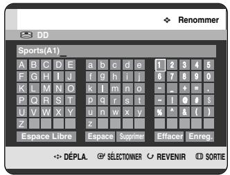 SAMSUNG DVD-HR720P - Utilisation du bouton MENU. - 3