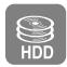 SAMSUNG DVD-HR720P - De titellijst afspelen - 1