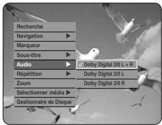 SAMSUNG DVD-HR720P - Utilisation du bouton ANYKEY - 2
