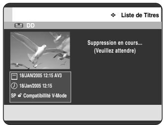 SAMSUNG DVD-HR720P - Utilisation du bouton MENU. - 3