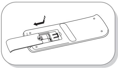 SAMSUNG DVD-HR720P - Als de afstandsbediening niet correct werkt: - 1