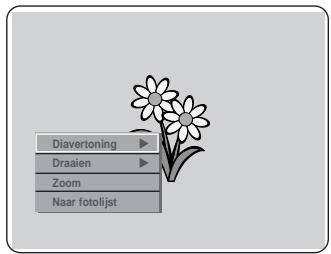 Diavertoning Draaien Zoom Naar fotolijst