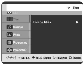 SAMSUNG DVD-HR720P - Réglage de l'horloge - 1