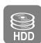SAMSUNG DVD-HR720P - De naam van een titel wijzigen - 1