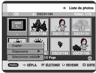 SAMSUNG DVD-HR720P - Appuyez sur le bouton ANYKEY. - 1