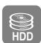 SAMSUNG DVD-HR720P - Medium selecteren - 1