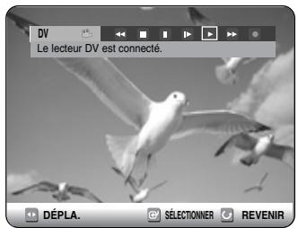 SAMSUNG DVD-HR720P - Copie à partir d'un caméscope - 7