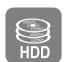 SAMSUNG DVD-HR720P - Recording the current TV programme you are watching - 1