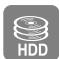 SAMSUNG DVD-HR720P - Réalisation d'un enregistrement immédiat (OTR) - 1