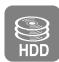 SAMSUNG DVD-HR720P - Suppression d'une section d'un titre (suppression partielle) - 1