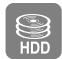 SAMSUNG DVD-HR720P - Rechtstreeks naar een scène gaan met ANYKEY - 1