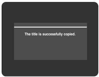 The title is successfully copied.