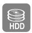 SAMSUNG DVD-HR720P - Taalkeuze ondertiteling - 1