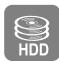 SAMSUNG DVD-HR720P - Partition d'une section d'un titre (partage) - 1