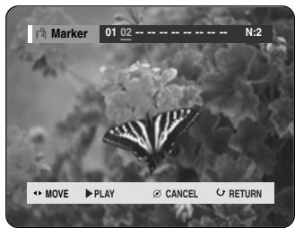SAMSUNG DVD-HR720P - Press the OK button again when the desired scene appears. - 1