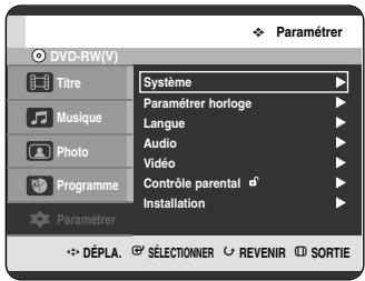 SAMSUNG DVD-HR720P - Création automatique des chapitres - 3