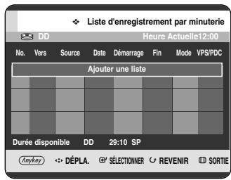 SAMSUNG DVD-HR720P - Utilisation du bouton MENU. - 1