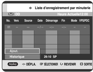 SAMSUNG DVD-HR720P - Appuyez sur le bouton ANYKEY. - 1