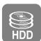 SAMSUNG DVD-HR720P - Een titel vergrendelen (beveiligen) - 1