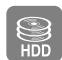 SAMSUNG DVD-HR720P - Aller dans la Liste d'historique - 1