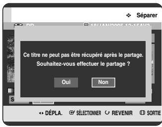 SAMSUNG DVD-HR720P - Utilisation du bouton MENU. - 6
