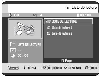 SAMSUNG DVD-HR720P - Supprimer la liste de lecture - 2