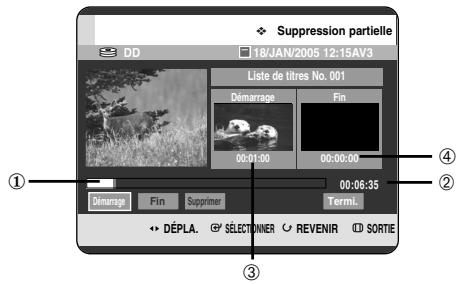 SAMSUNG DVD-HR720P - Utilisation du bouton MENU. - 5