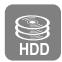 SAMSUNG DVD-HR720P - Playing Entries in the Playlist - 1