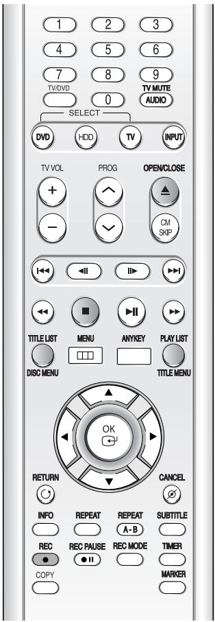 SAMSUNG DVD-HR720P - Lecture d'un disque - 1