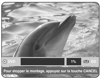 SAMSUNG DVD-HR720P - - A propos du bouton COPY - - 1