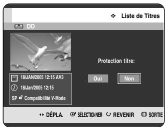 SAMSUNG DVD-HR720P - Utilisation du bouton MENU. - 2