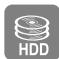 SAMSUNG DVD-HR720P - Navigation par Durée - 1