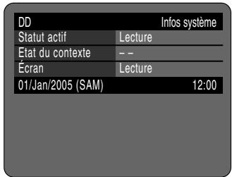 SAMSUNG DVD-HR720P - Utilisation du bouton MENU - 2