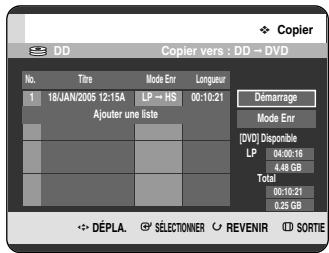 SAMSUNG DVD-HR720P - Utilisation du bouton MENU. - 3