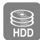 SAMSUNG DVD-HR720P - Changement du nom (étiquetage) d'un titre - 1