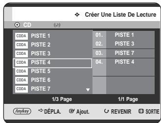 SAMSUNG DVD-HR725 - Nouvelle liste de lecture - 3