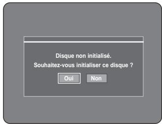 SAMSUNG DVD-HR725 - Appuyez sur le bouton HDD ou DVD. - 2