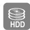 SAMSUNG DVD-HR725 - Création d'une liste de lecture - 1