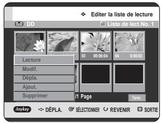 SAMSUNG DVD-HR725 - Suppression d'une scène - 1