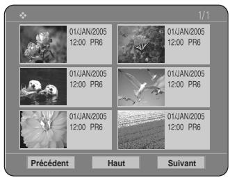SAMSUNG DVD-HR725 - Création automatique des chapitres - 7