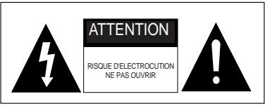 SAMSUNG DVD-HR725 - Avertissement - 1