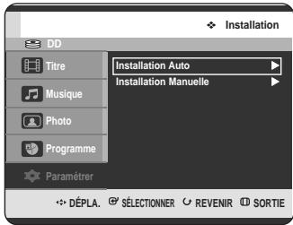 SAMSUNG DVD-HR725 - Préréglage des canaux avec la fonction de configuration manuelle - 2