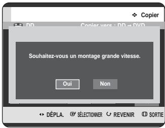 SAMSUNG DVD-HR725 - -Copie d'un titre déjà modifié aa paravant - - 3