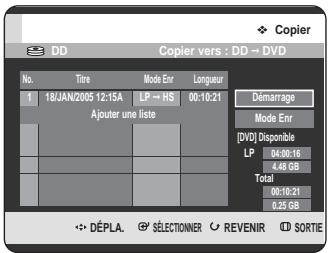 SAMSUNG DVD-HR725 - Appuyez sur le bouton ANYKEY. - 3