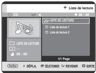 SAMSUNG DVD-HR725 - - Liste de lecture - 2