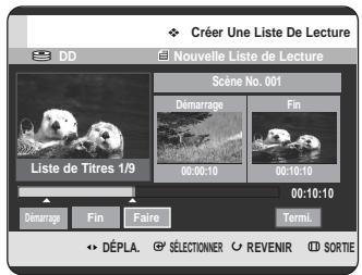 SAMSUNG DVD-HR725 - Utilisation du bouton MENU. - 4