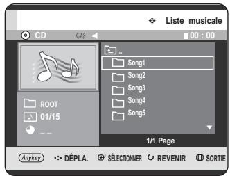 SAMSUNG DVD-HR725 - Copie de dossiers - 1